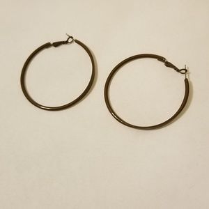 Hoop earrings